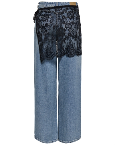 JDY - JDYNela Lace Tørklæde - Black